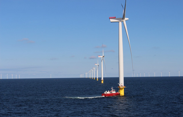 Danska gradi vetropark koji će napajati 800 hiljada domaćinstava