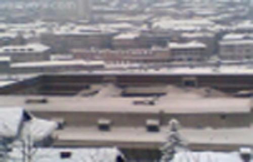 Urušio se krov Ledene dvorane "Skenderija" u Sarajevu (video)