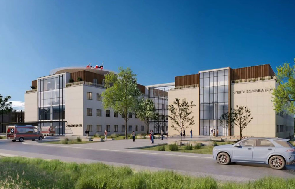 Gradi se bolnica u Boru vredna 88 miliona evra