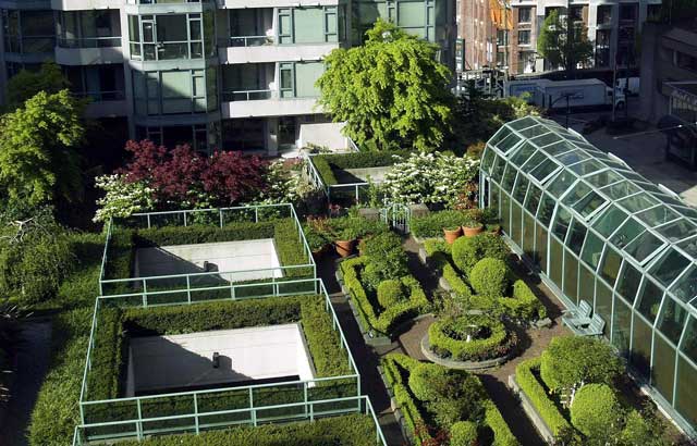 Obavezni zeleni krovovi na novim poslovnim zgradama u Francuskoj