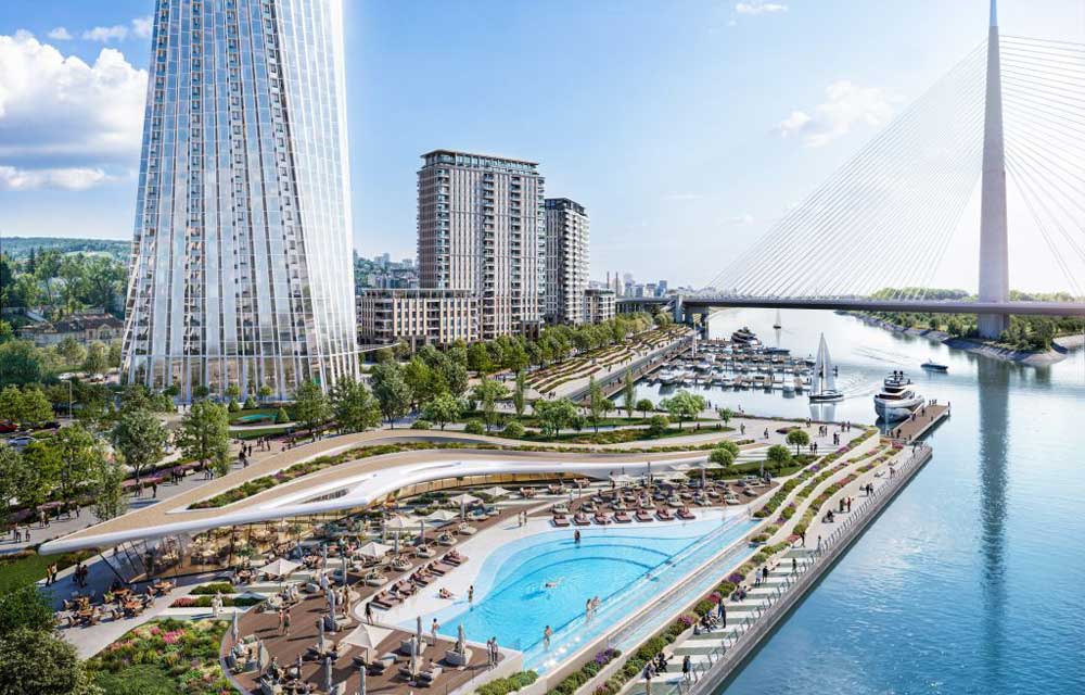 Belgrade Waterfront Marina: Novi projekat u zoni Sajma značajno menja priobalje