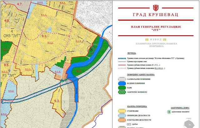 Plan izgradnje obilaznice oko Kruševca na javnom uvidu do 16. septembra