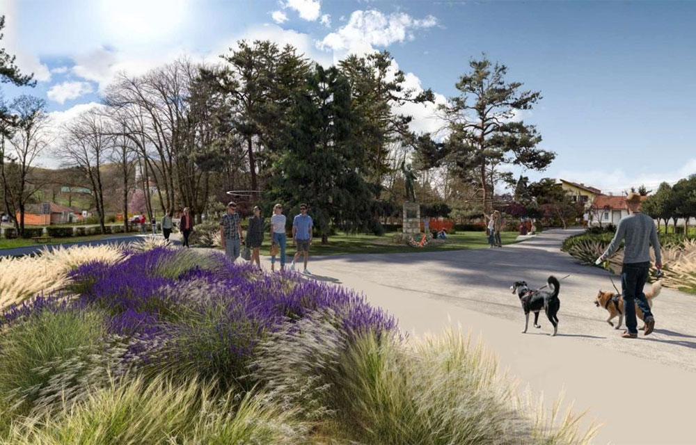 Vrdnik dobija linijski park između Fruških termi i centra