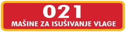 MAŠINE ZA ISUŠIVANJE VLAGE 021