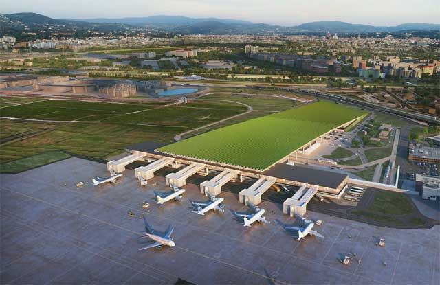 Aerodrom će imati 50.000 kvadratnih metara