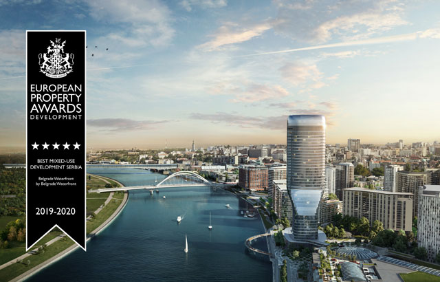 Belgrade Waterfront ponovo dobitnik prestižne nagrade 