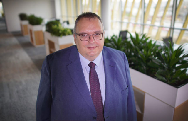 Dragoljub Damljanović direktor Schneider Electric Hub - razvojnog centra za pametne mreže u Novom Sadu