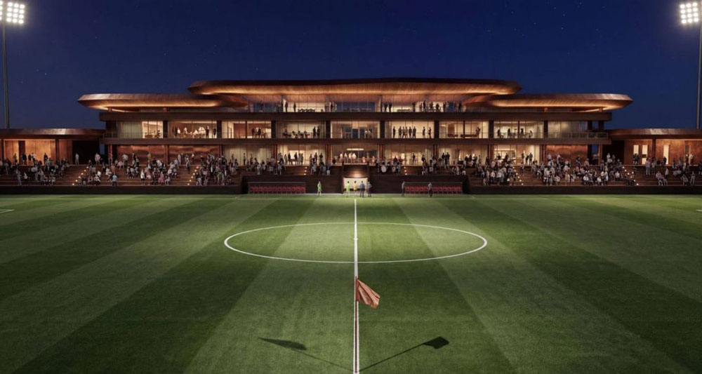 Fudbalski stadion, Bor