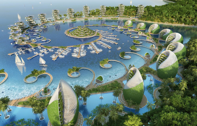 Nautilus Eco-Resort - Vincent Callebaut Architectures