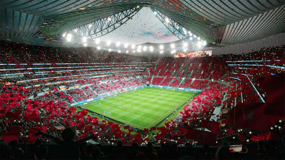 Grand Stade Hassan II