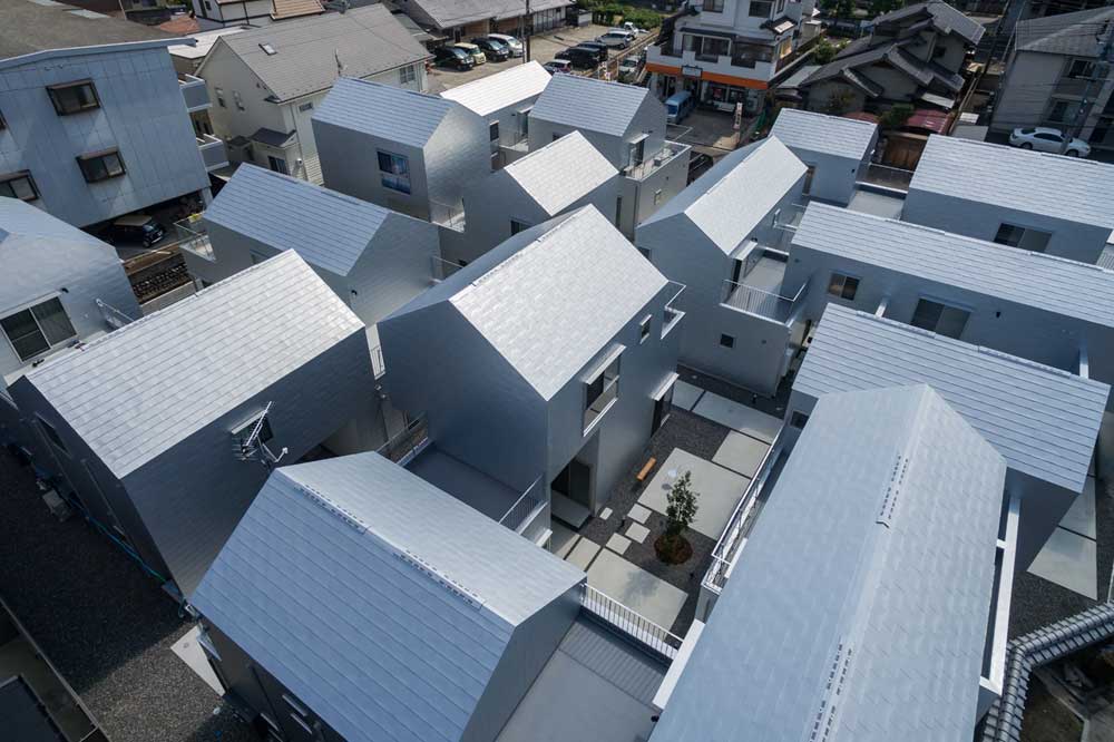 Izložba HOUSING 23 - CHRONOS DWELL, Hiroshima, Japan 2018 Masahiko Fujimori