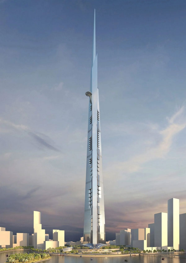 Jeddah tower