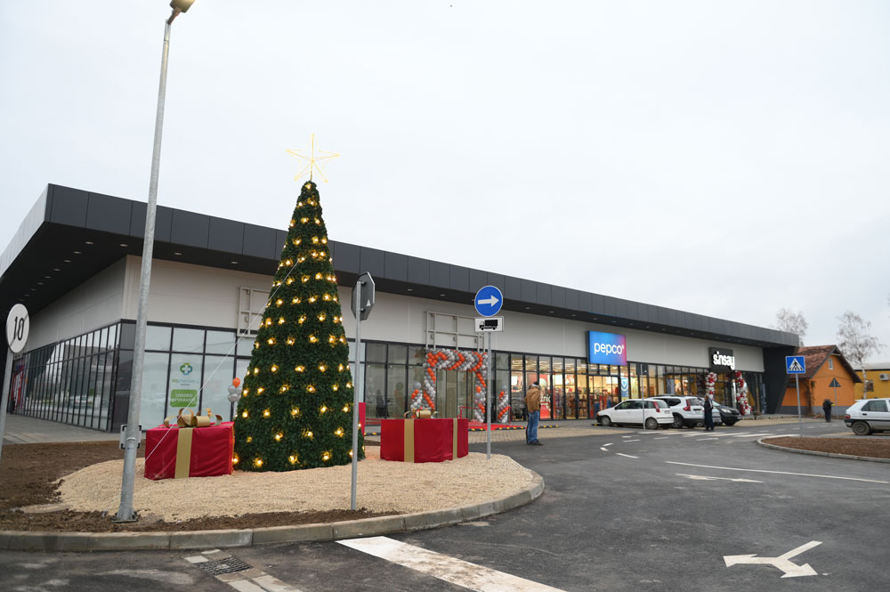 KSP ALPHA Resava Retail Park Svilajnac