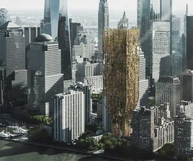 Living Skyscraper - pobednički projekat eVolo 2021.