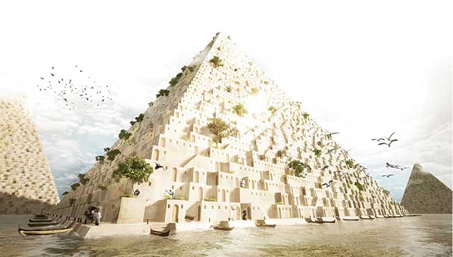 Pyramids - nabolji neboderi eVolo 2021.