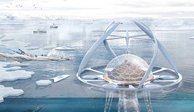 Ice-Making - nabolji neboderi eVolo 2021.