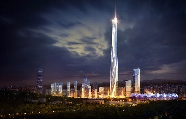 Novi kandidat za drugi najviši neboder na svetu