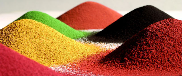 Uz ove pigmente mogu se proizvesti neograničene palete boja