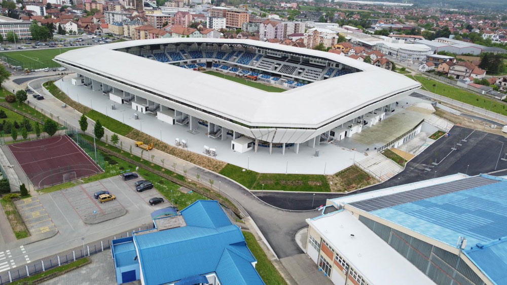 Stadion, Loznica