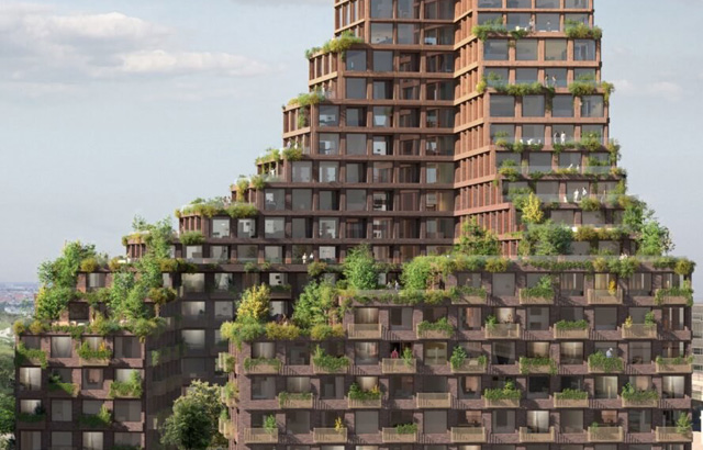 Prvi neboder na svetu od recikliranih materijala