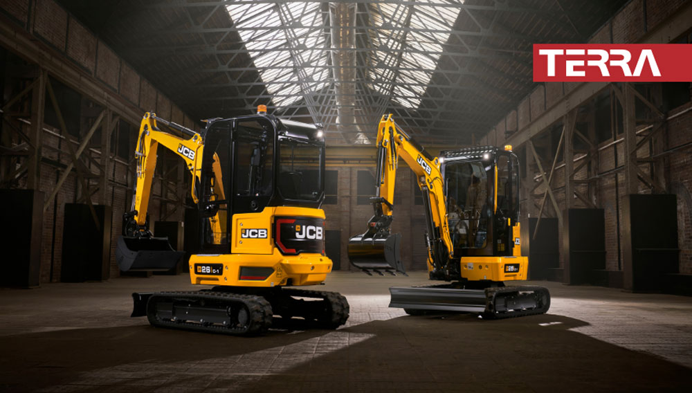 JCB mini bageri