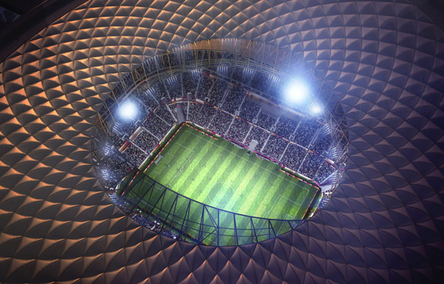 Zlatni stadion za finale Svetskog prvenstva u Kataru