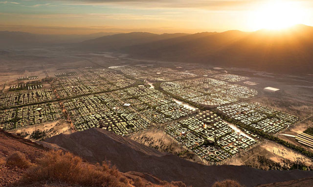 Novi grad usred pustinje