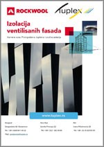 Tuplex - Rockwool izolacija ventilisanih fasada