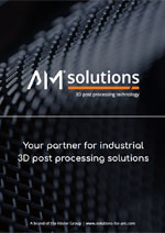 Rösler - AM Solutions - 3D rešenja za naknadnu obradu