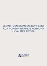 Planet Capital - Brošura Planet Residence