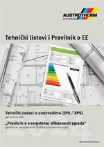 Austrotherm - Tehnički listovi i Pravilnik o EE