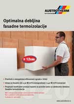 Austrotherm - Prospekt optimalna debljina fasadne termoizolacije