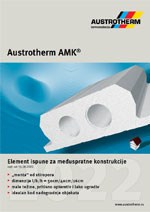 Austrotherm - AMK - monta od stiropora