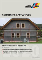 Austrotherm - EPS AF PLUS - fasadni stiropor sa grafitom