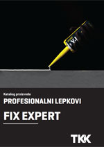 TKK - Profesionalni lepkovi  FIX Expert