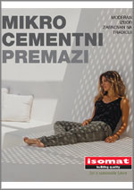 Isomat - Mikrocementni premazi