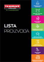 ISOMAT - Katalog proizvoda