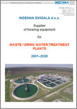 Indenna-Kran - Postrojenja za preradu vode