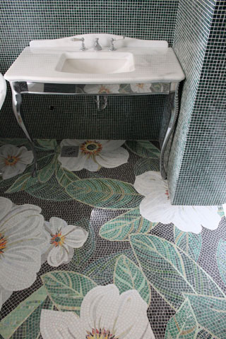 Kupatilo u mozaiku