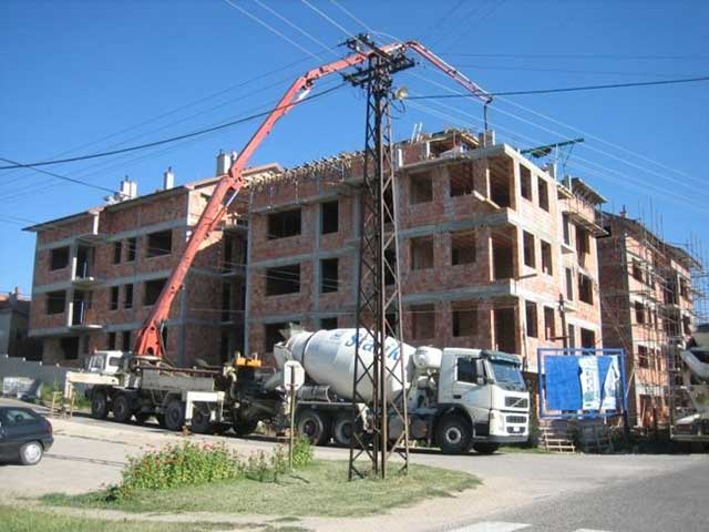 Transport i ugradnja betona