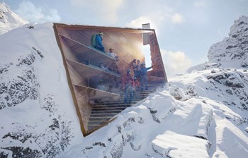 Novi pristup gradnji u ekstremnim uslovima: Održivo sklonište za alpske planinare