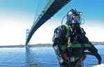 Podvodno ispitivanje i popravka mostovskih konstrukcija