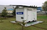Panasonic kontejner za napajanje: Solarna elektrana u kutiji