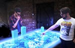 Prvi hologramski sto na svetu