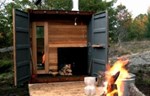 Sauna Box - sauna napravljena od transportnog kontejnera