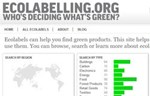 Ecolabelling.org - online baza oznaka za ekološke proizvode i usluge