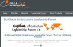 Pred decembarski Global Forum objavljena lista Top 100 Global Infrastructure Projects