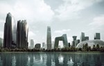 Čaojang Park Plaza uvodi prirodu u uže gradsko jezgro Pekinga