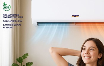 Manji računi, veća udobnost - vreme je za inverter klimu