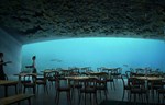 Prvi podvodni restoran u Evropi